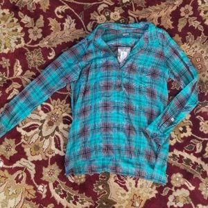 Kavu Easton Jade Flannel